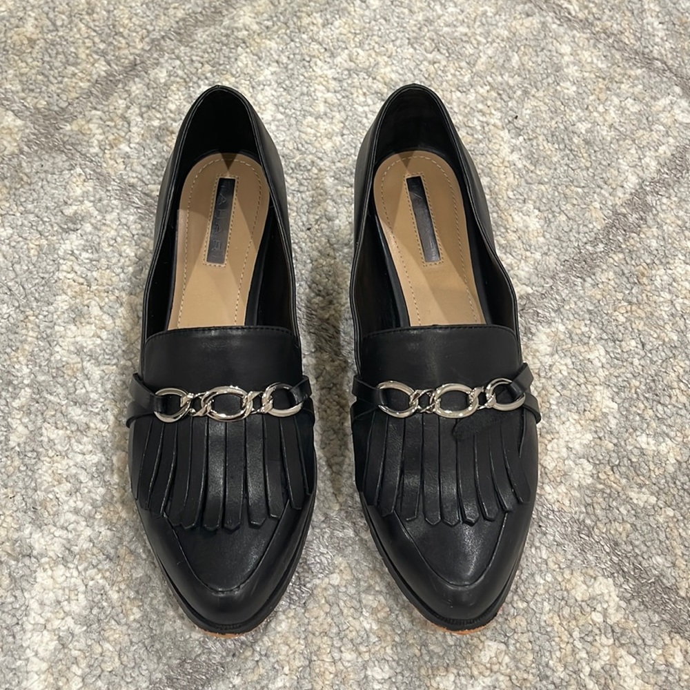 TAHARI 1 inch leather Loafers